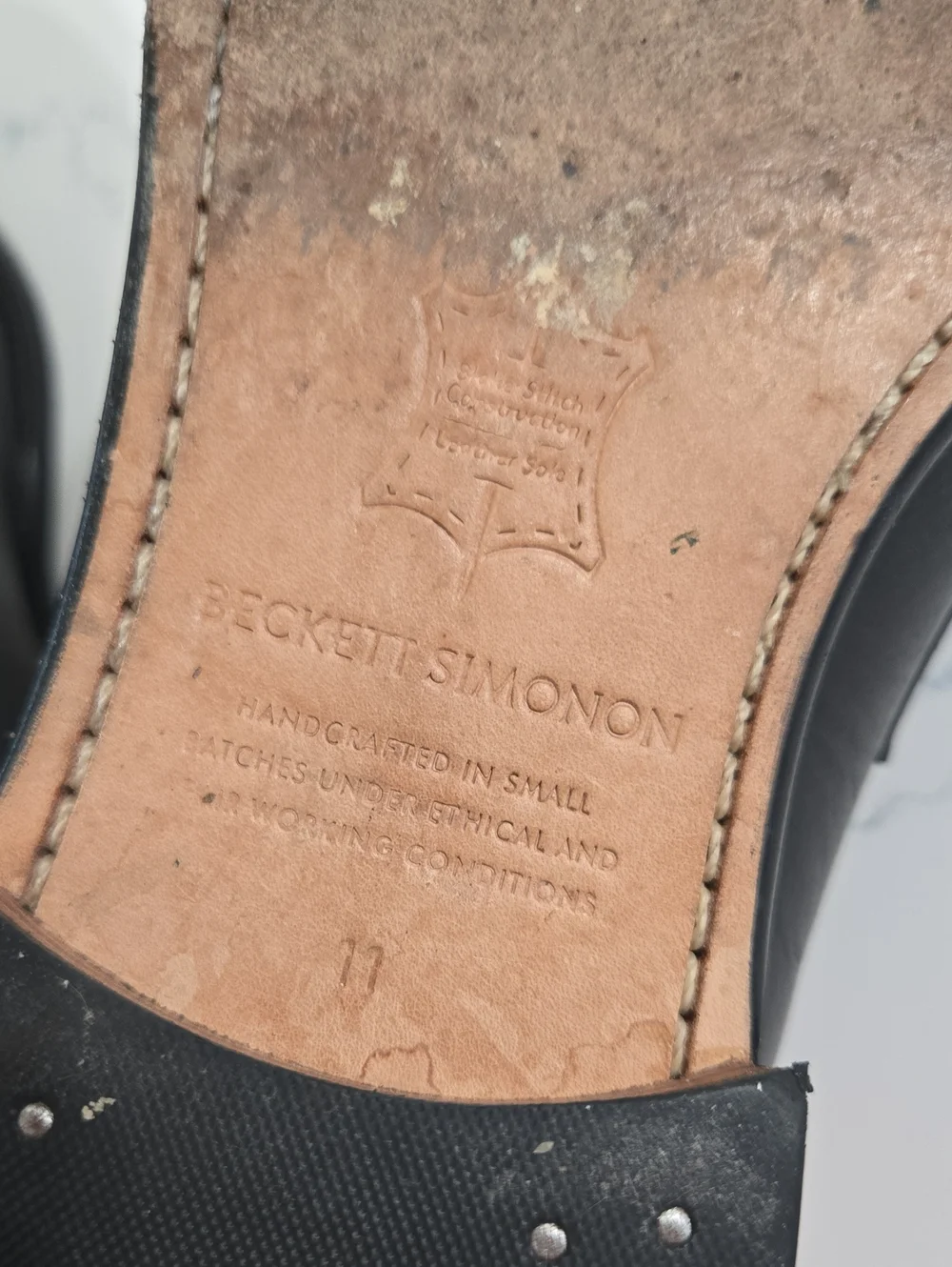 Beckett Simonon size 11